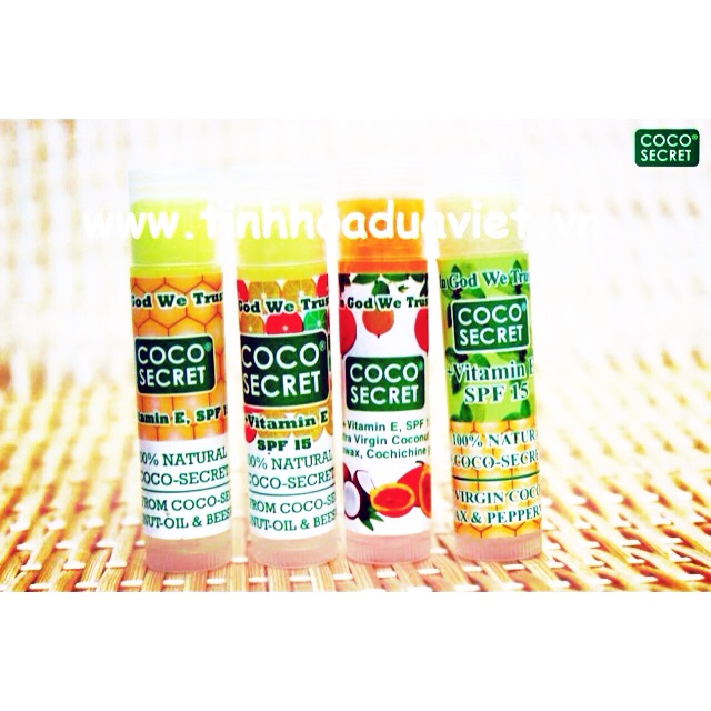 Sỉ 5 son coco secret