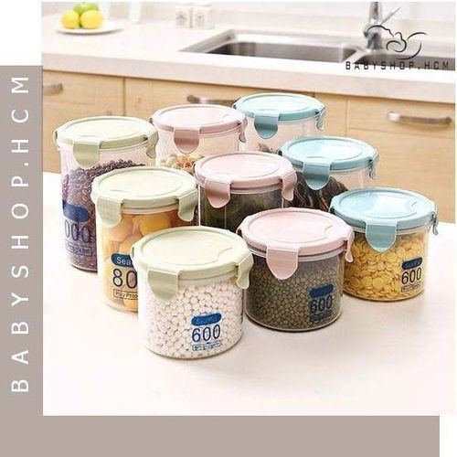 Hộp đựng thực phẩm có ron chống tràn