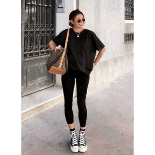 Quần legging cạp cao