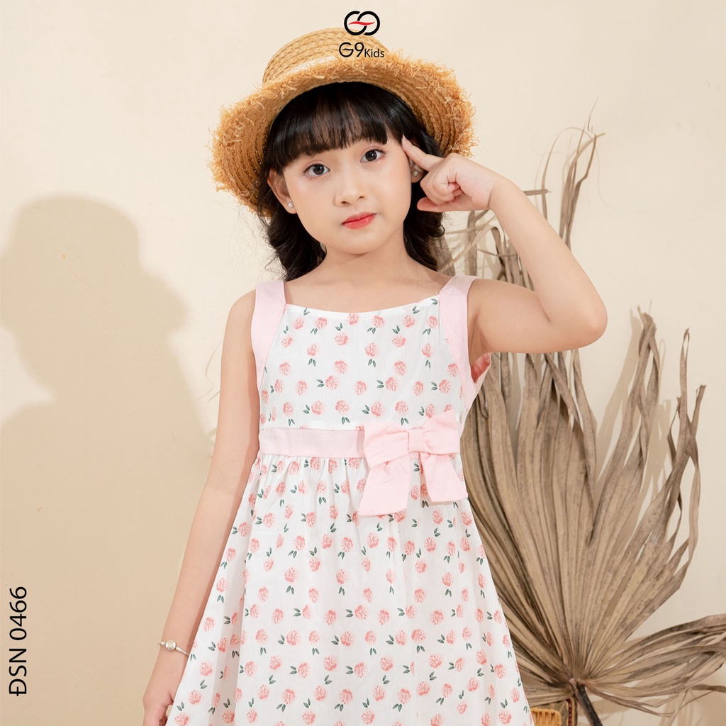 Váy bé họa tiết 0466 G9moza