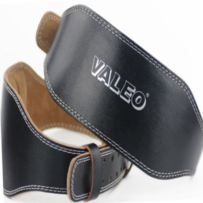 Đai Lưng GYM Da Bò Có Đệm Chính hãng VALEO Cao cấp -ĐLVL-07