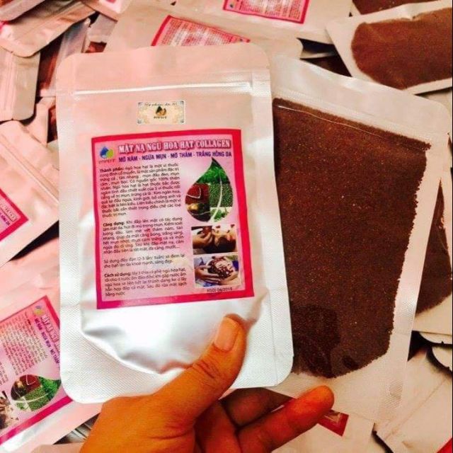 combo 5 Mặt nạ hoa Hồng