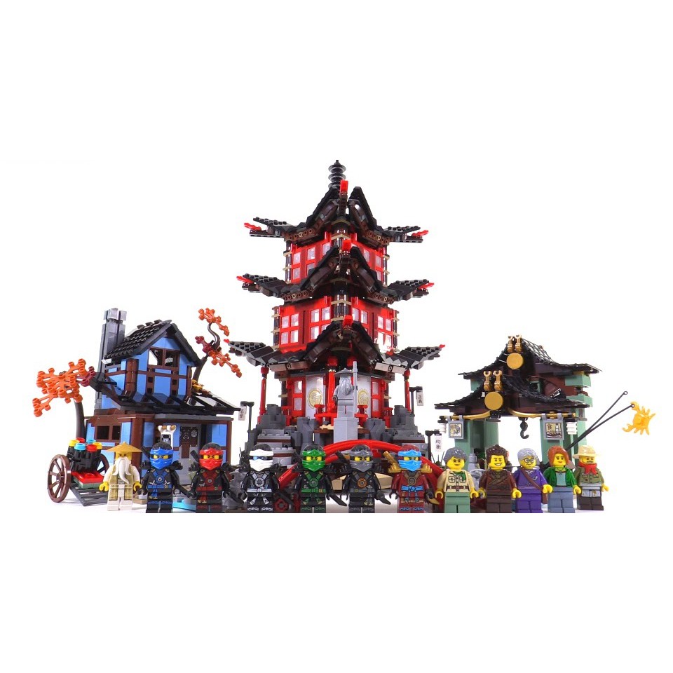 Lego Ninjago 70751 - Temple of Airjitzu - Ngôi Đền Airjitzu