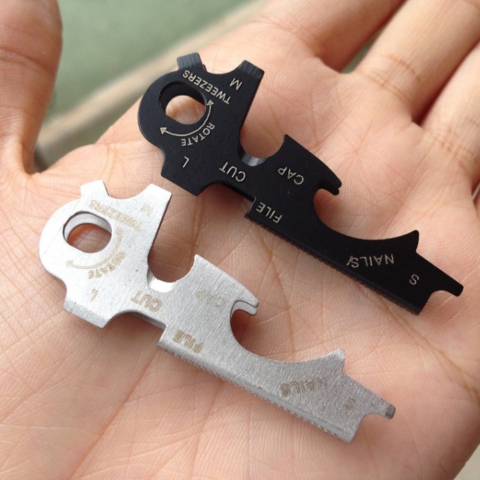 [Eight In one] [Công Cụ Đa Năng] [Công Cụ Sinh Tồn Ngoài Trời] [Công Cụ Mở Nắp Chai] [Công Cụ Sinh Tồn] Nhiều Liên Kết Thiết Thực]