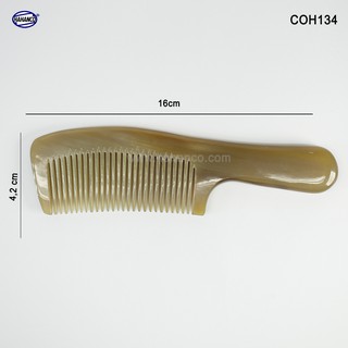 Lược sừng xuất nhật - coh134 lược nhỏ gọn ❤️freeship đơn > 50k❤️ horn comb of hahanco - có lợi cho sức khỏe