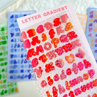 1 Sticker Dán Trang Trí Sổ Lưu Niệm