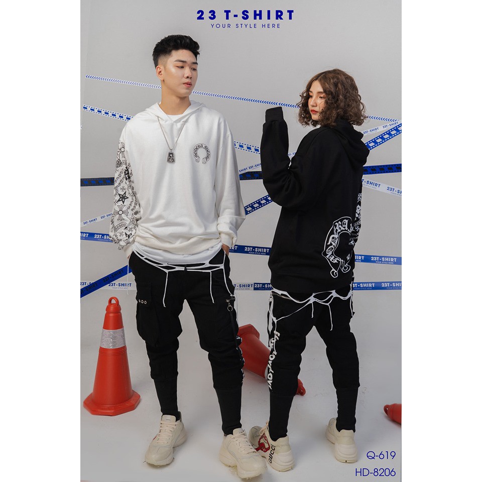 Áo Hoodie Chrome Hearts HD-8206