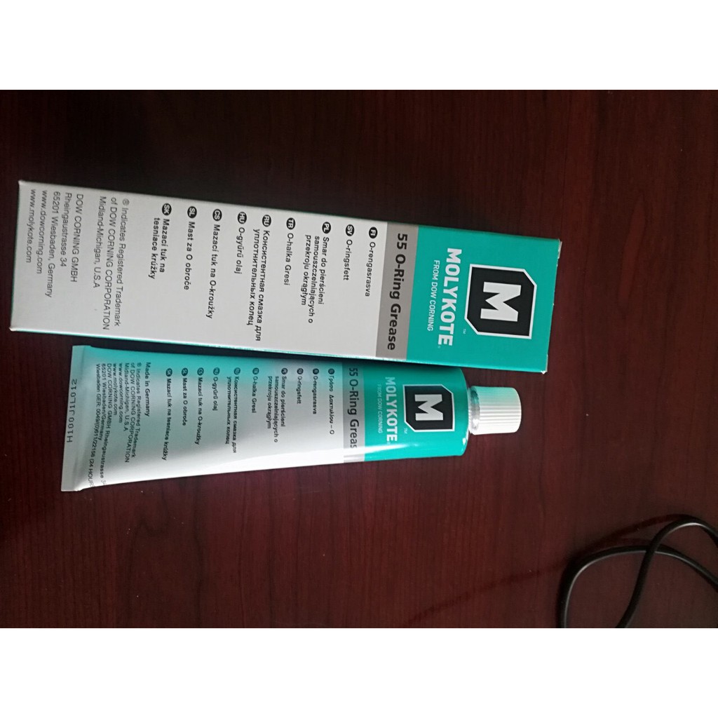 Mỡ Molykote 55 O-ring tuýp 100g