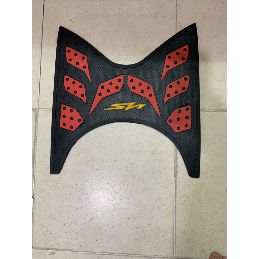 THẢM CAO SU SH 2020 KIỂU THÁI LAN ( đỏ)