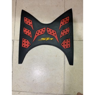 THẢM CAO SU SH 2020 KIỂU THÁI LAN ( đỏ)