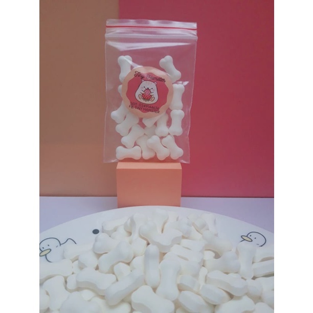 Xương sữa dê bổ sung canxi cho Hamster, Chó, Mèo