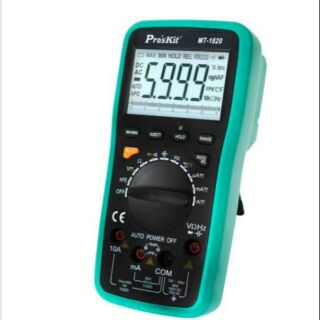 Đồng hồ vạn năng điện tử (có cổng kết nối USB) Proskit MT-1820
