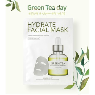 Mặt nạ trà xanh Hàn Quốc Dermal Cao Cấp