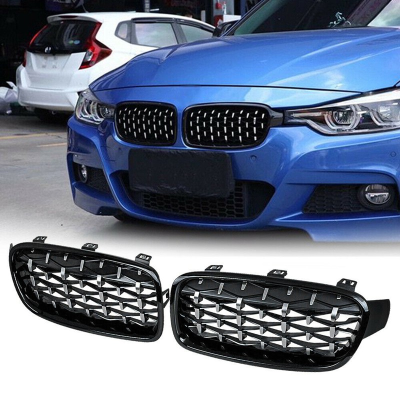 Lưới Tản Nhiệt Gắn Mui Xe Ô Tô Bmw F30 F31 F35 320i 328i 335i 2012-2018