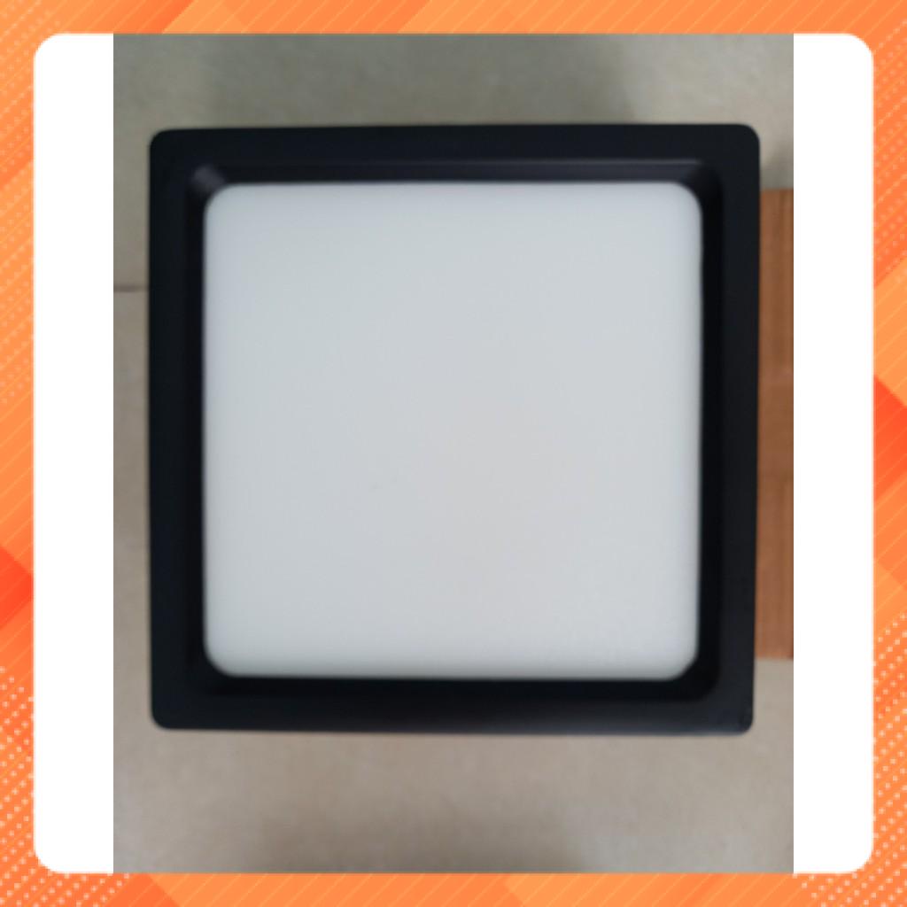ĐÈN LED ỐP TRẦN 12W TRÒN VUÔNG - ĐÈN LED MÂM NỔI TIẾT KIỆM 85% Điện năng,hàng chính hãng