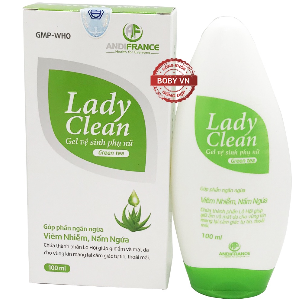 Gel vệ sinh phụ nữ Lady Clean góp phần ngăn ngừa viêm nhiễm, nấm ngứa