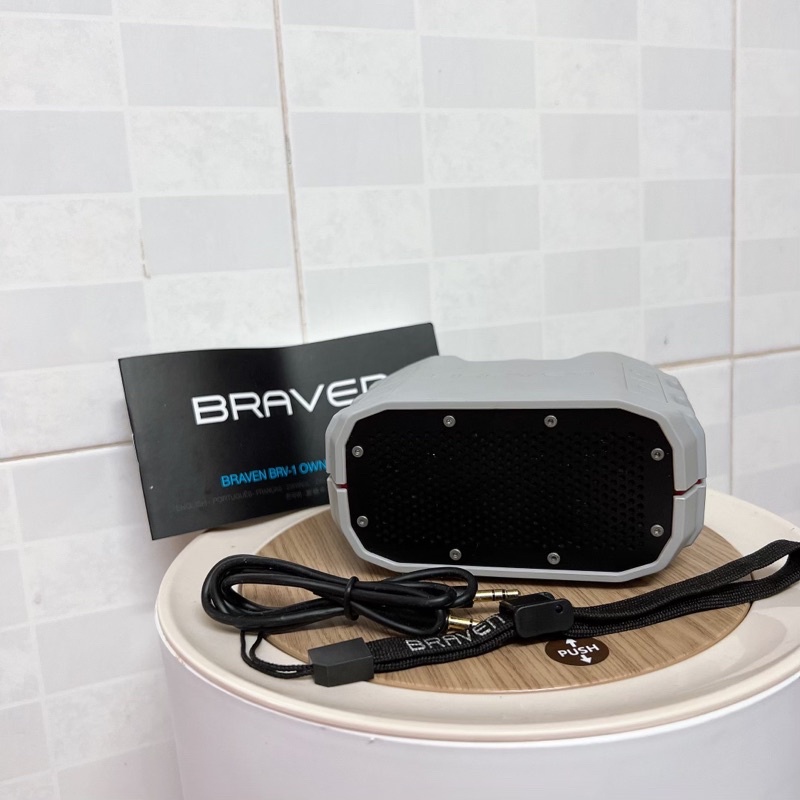 Loa bluetooth BRAVEN  HD wireless speaker Chống nước IPX7 - Hàng chính hãng nhập tại Mỹ