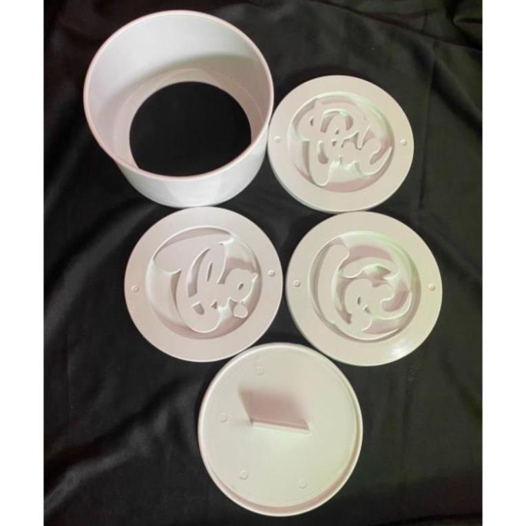 [Kho sỉ]  Khuôn xôi phúc lộc thọ, khuôn xôi 13x7cm nhựa mẫu mới