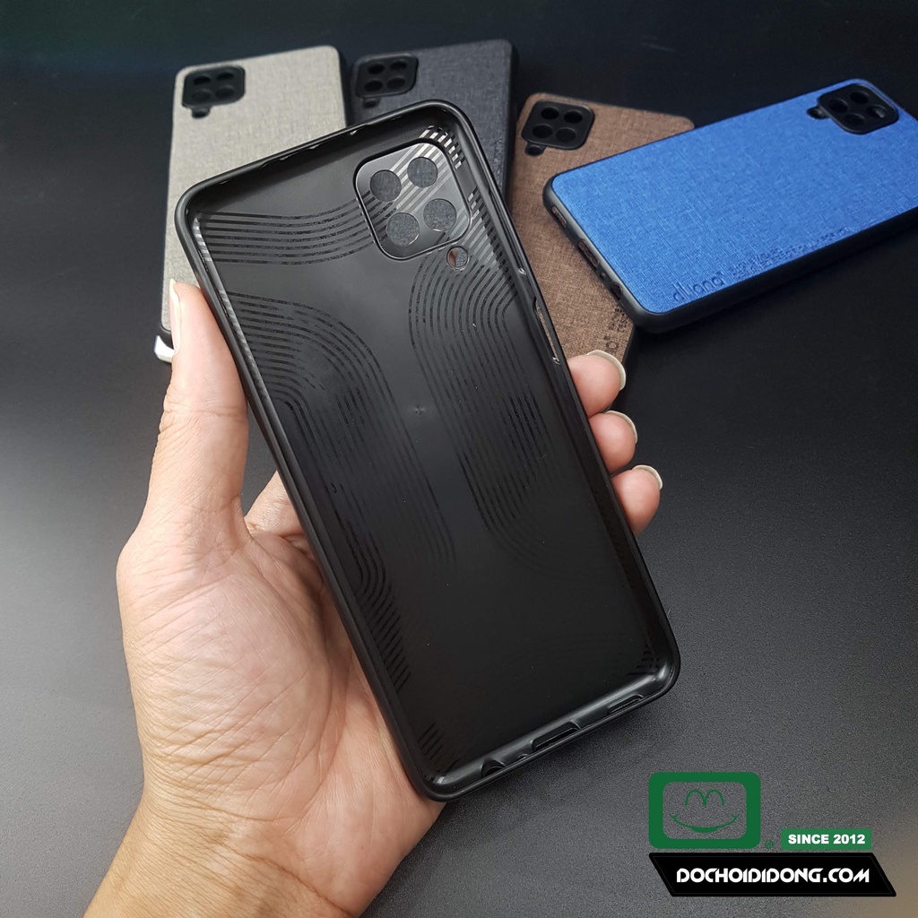 Ốp Lưng Vân Vải Samsung A12