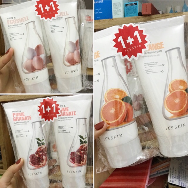 Sữa rửa mặt IT'S SKIN