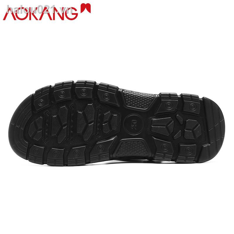 Dép sandal Aokang da mềm thời trang mùa hè dành cho nam