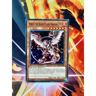 [ Đỗ Lạc Shop ]  Thẻ Bài Mint90 Yugioh Monster Horus the Black Flame Dragon LV6 - Common