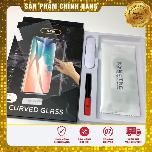 S20ultra,s20plus,s20 (new) Kính cường lực full keo UV dành cho s7e/s8/s8plus/s9/s9plus-note8 - note 9-s10-s10+,n10-N10+