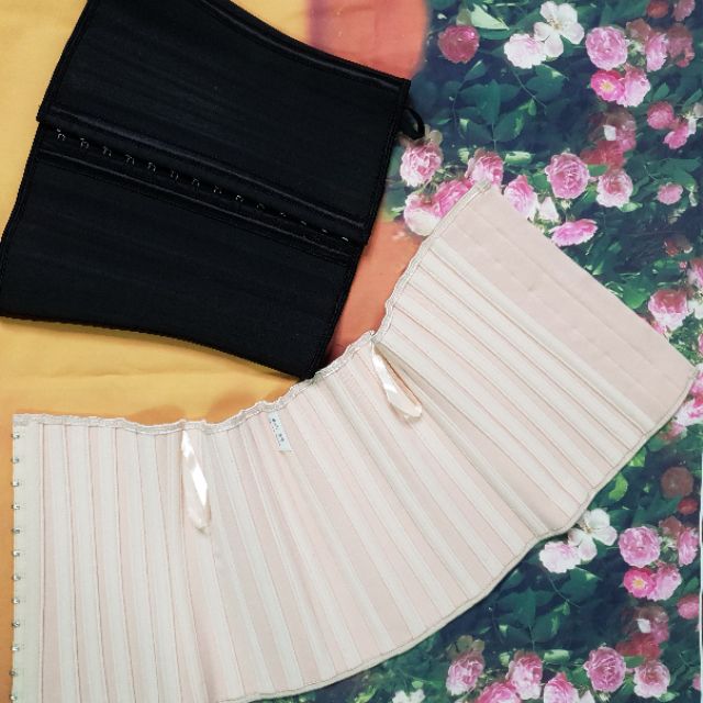 Đai nịt bụng  latex 25 xương thép nhập khẩu chính hãng hi lạp