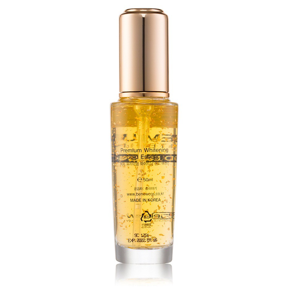 Serum vàng 24K Benew Hàn Quốc 50ml Tái tạo da, Chống lão hóa, Mờ nám, Trắng da