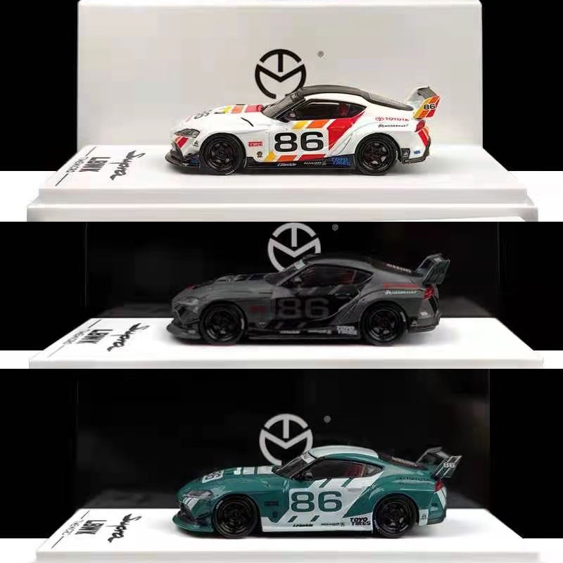 Mô Hình 1:64 TimeMicro - TOYOTA SUPRA