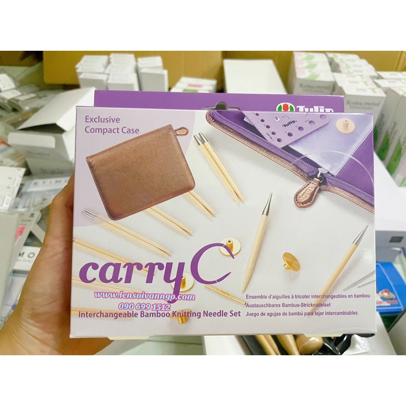 Bộ kim đan Tulip CarryC