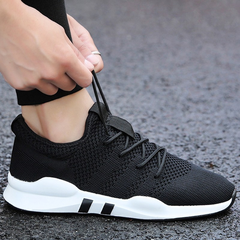 Giày Sneaker Thể Thao Nam Lưới Thoáng Khí Phong Cách Hàn Quốc G009 - Hàng nhập khẩu