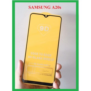 SAMSUNG A20s CƯỜNG LỰC FULL MÀN 9D CAO CẤP
