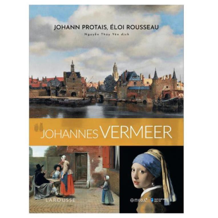 Sách - Danh họa thế giới Johannes Vermeer [AlphaBooks]