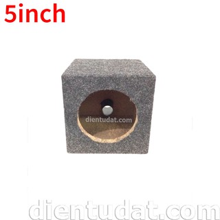 Thùng loa sub vuông 5inch bọc nỉ