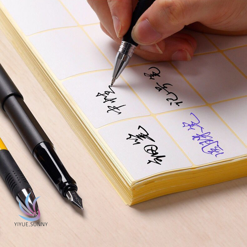 Nhãn Dán Tự Dính 13x19mm A5 1485 Màu Trắng Tiện Dụng