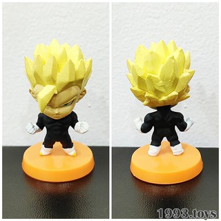 [nobox - 2nd] Mô hình chính hãng PLEX figure Dragon Ball Z Anime Chara Heroes Mini Big Head Vol.4 - Son Gohan Black Suit