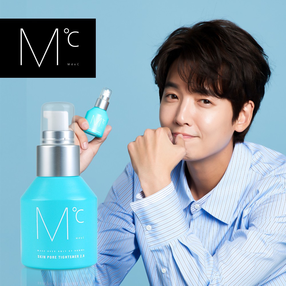 Tinh chất thu gọn lỗ chân lông Skin Pore Tightener 2.0 30ml - MDOC - Mỹ Phẩm Nam- Hàn Quốc