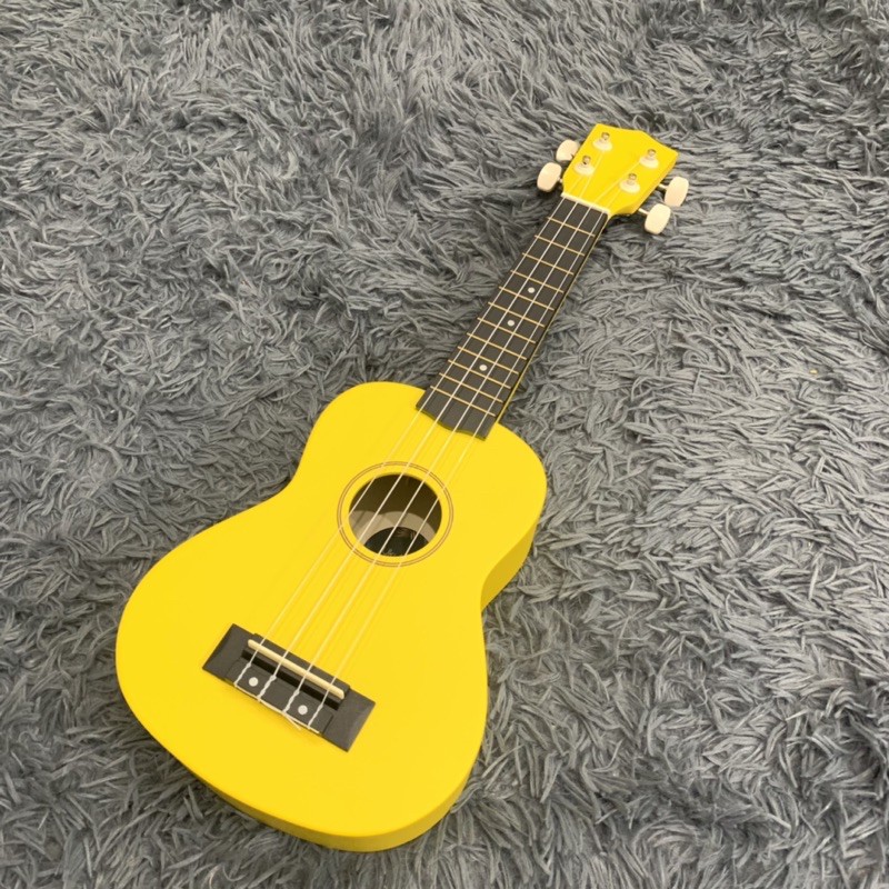 ĐÀN UKULELE SOPRANO 21INCH VÀNG FIBER CARBON