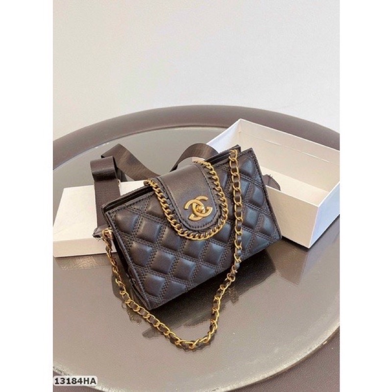 Túi Đeo Chéo Clutch Nữ Phong Cách Trẻ Trung