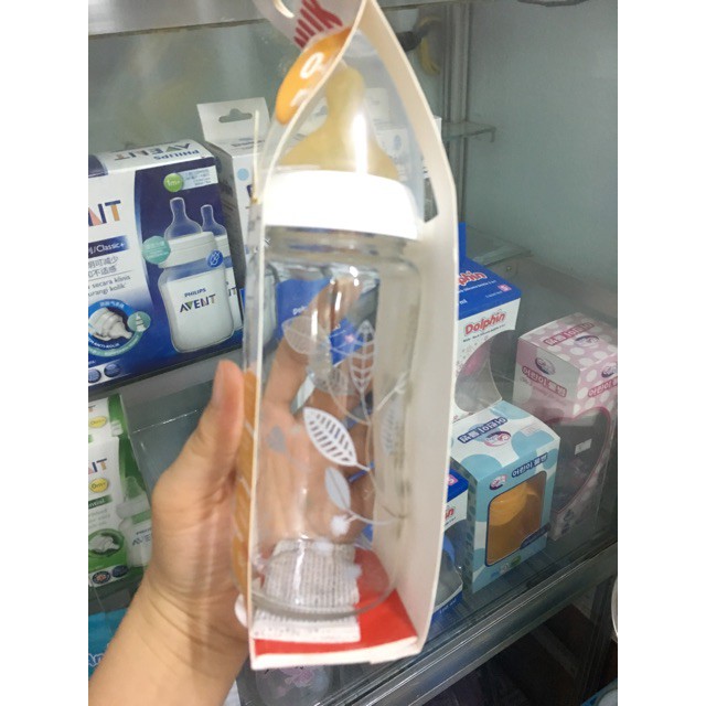 Bình sữa NUK cổ rộng 240ml