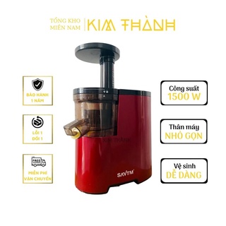 Máy ép chậm savtm công suất 150w, ép kiệt mọi thứ, bảo hành 12 tháng
