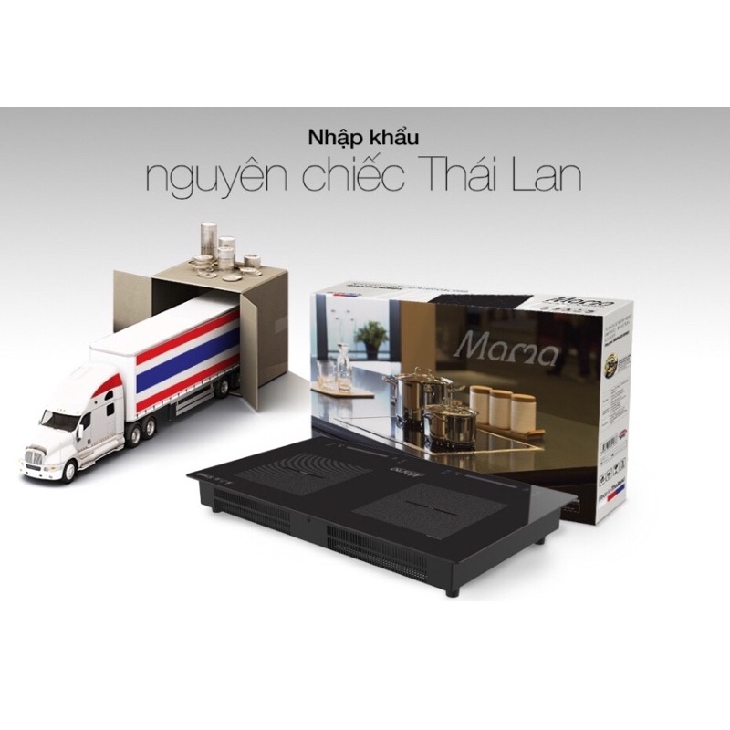 BẾP ĐÔI ĐIỆN TỪ SUNHOUSE MAMA MMB888DI