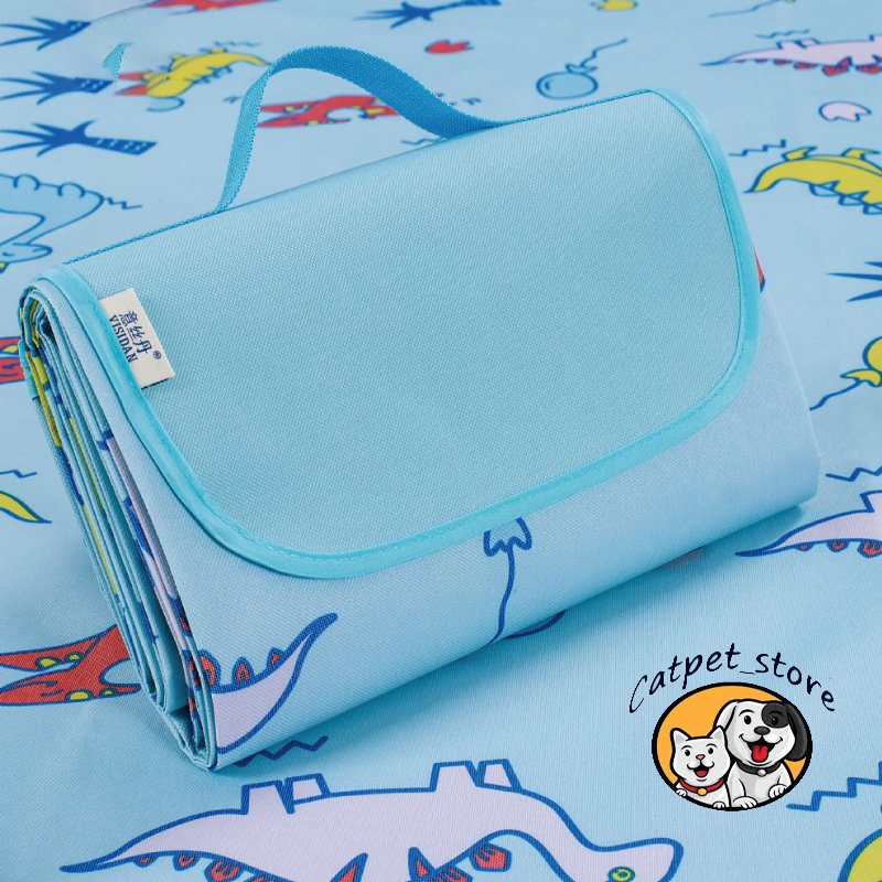 Thảm dã ngoại gấp gon, chống nước cao cấp,bãi biển,bạt trải picnic