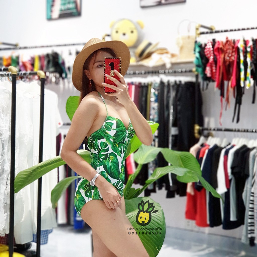 Bikini, đồ bơi 1 mảnh hoa đẹp đi biển | BigBuy360 - bigbuy360.vn