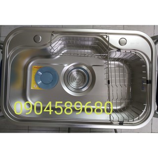 Chậu rửa bát Hàn Quốc Daelim 7548