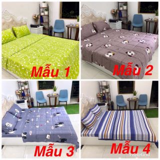 sét chăn ga gối chất liệu ĐŨI