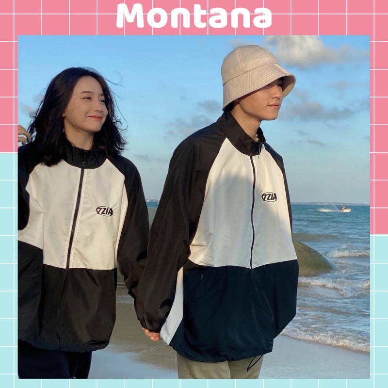 Áo khoác dù TMS MIDSIDE Jacket Nam Nữ Ulzzang Unisex Form Rộng MONTANA