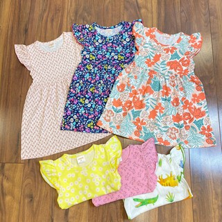 Váy cotton gymboree hàng VNXK xuất dư ✌️MAISONKIDS✌️ cho bé gái từ 11-22kg