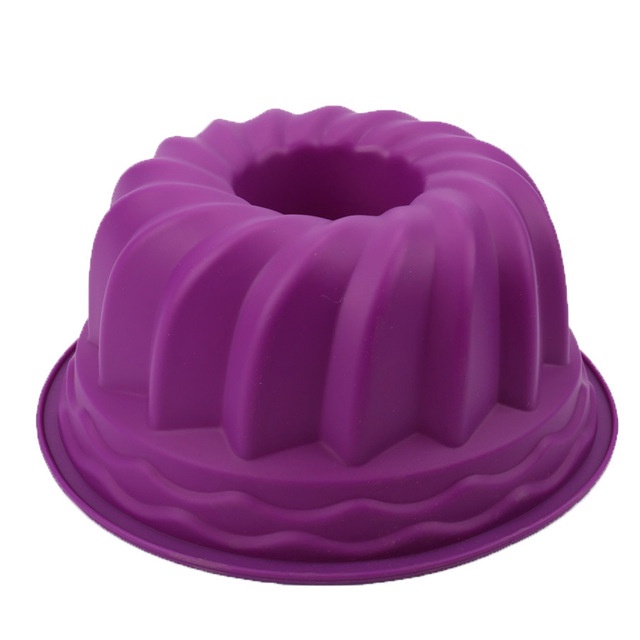 Khuôn silicone làm bánh hình tròn cỡ lớn 9 inch